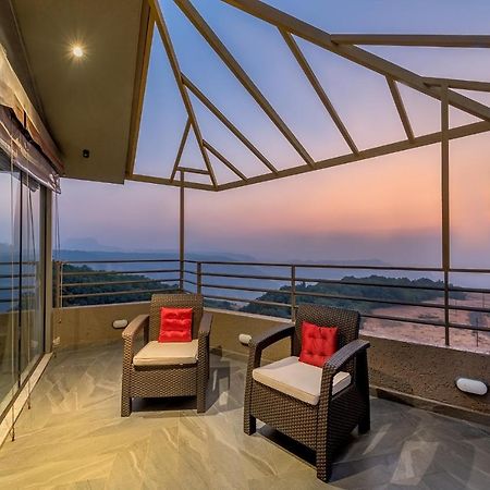 Saffronstays Heavone Trio, Lonavala Eksteriør billede