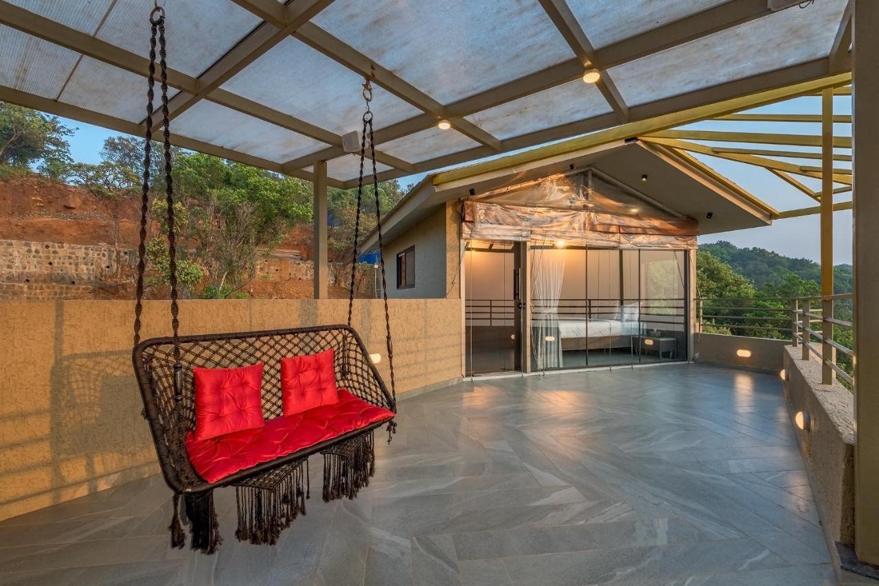 Saffronstays Heavone Trio, Lonavala Eksteriør billede