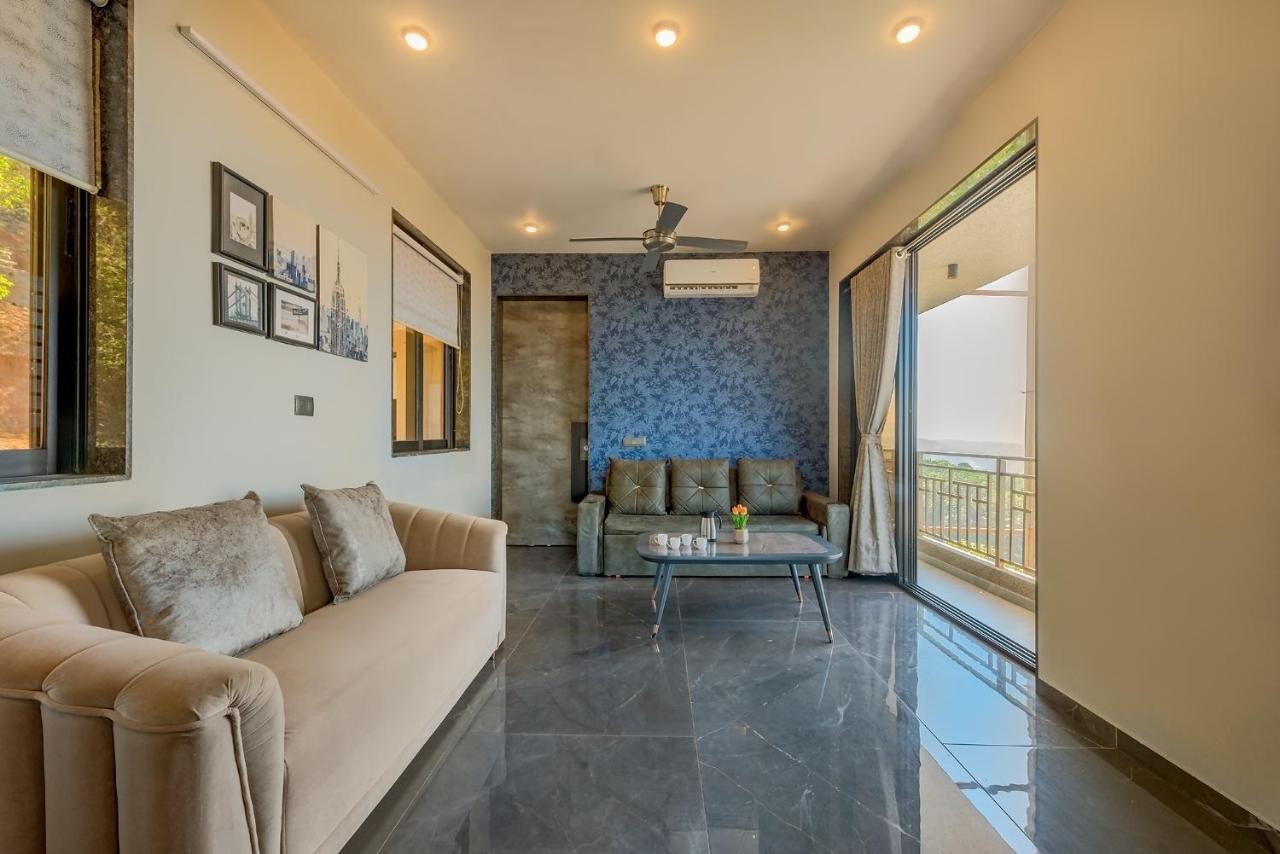 Saffronstays Heavone Trio, Lonavala Eksteriør billede