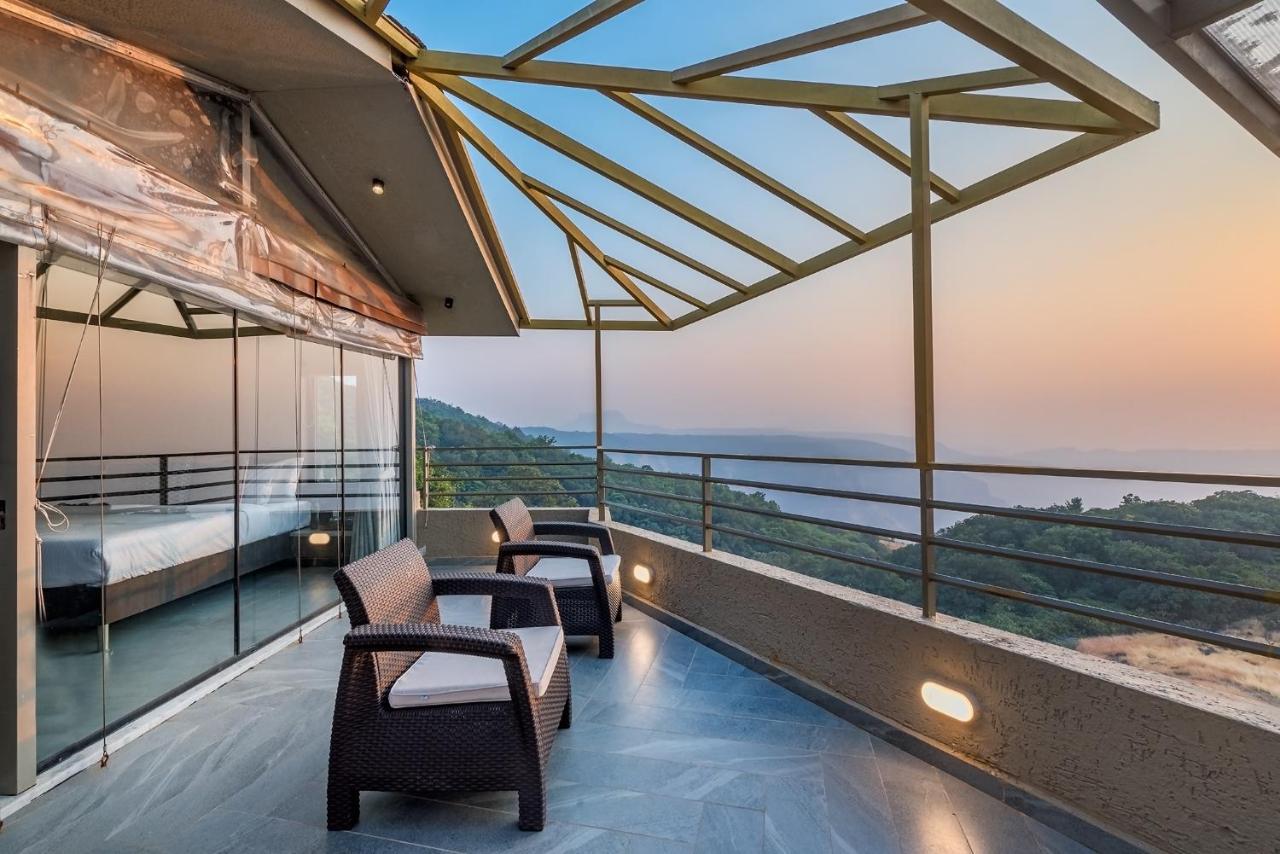 Saffronstays Heavone Trio, Lonavala Eksteriør billede