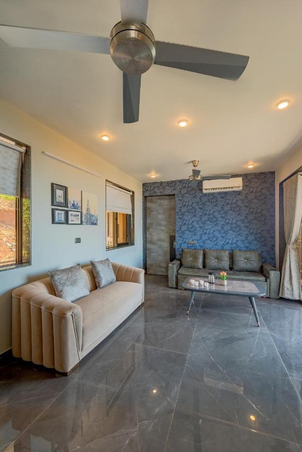 Saffronstays Heavone Trio, Lonavala Eksteriør billede