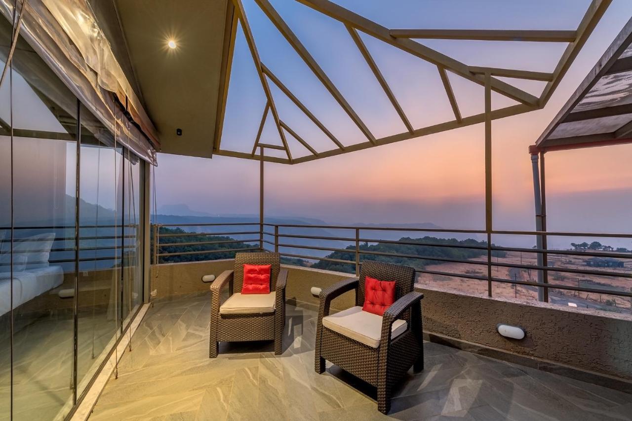 Saffronstays Heavone Trio, Lonavala Eksteriør billede