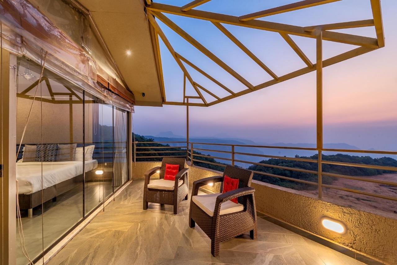 Saffronstays Heavone Trio, Lonavala Eksteriør billede